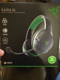 RAZER headset Xbox