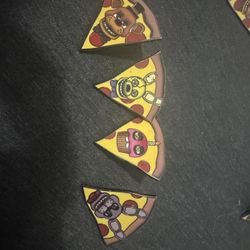 Universal HHN 2025 FNAF Pins