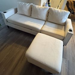 White Couch