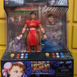 Chun Li Jada toys red