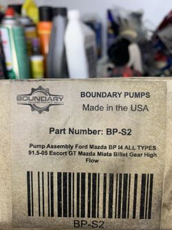 Nb Miata Oil Pump Stage 2
