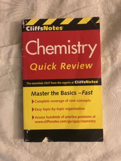 Chemistry quick review textbook