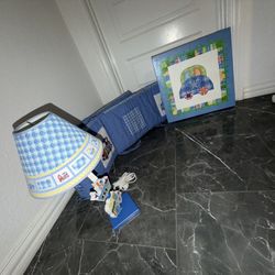 Decoración De  Cuna De Niño 