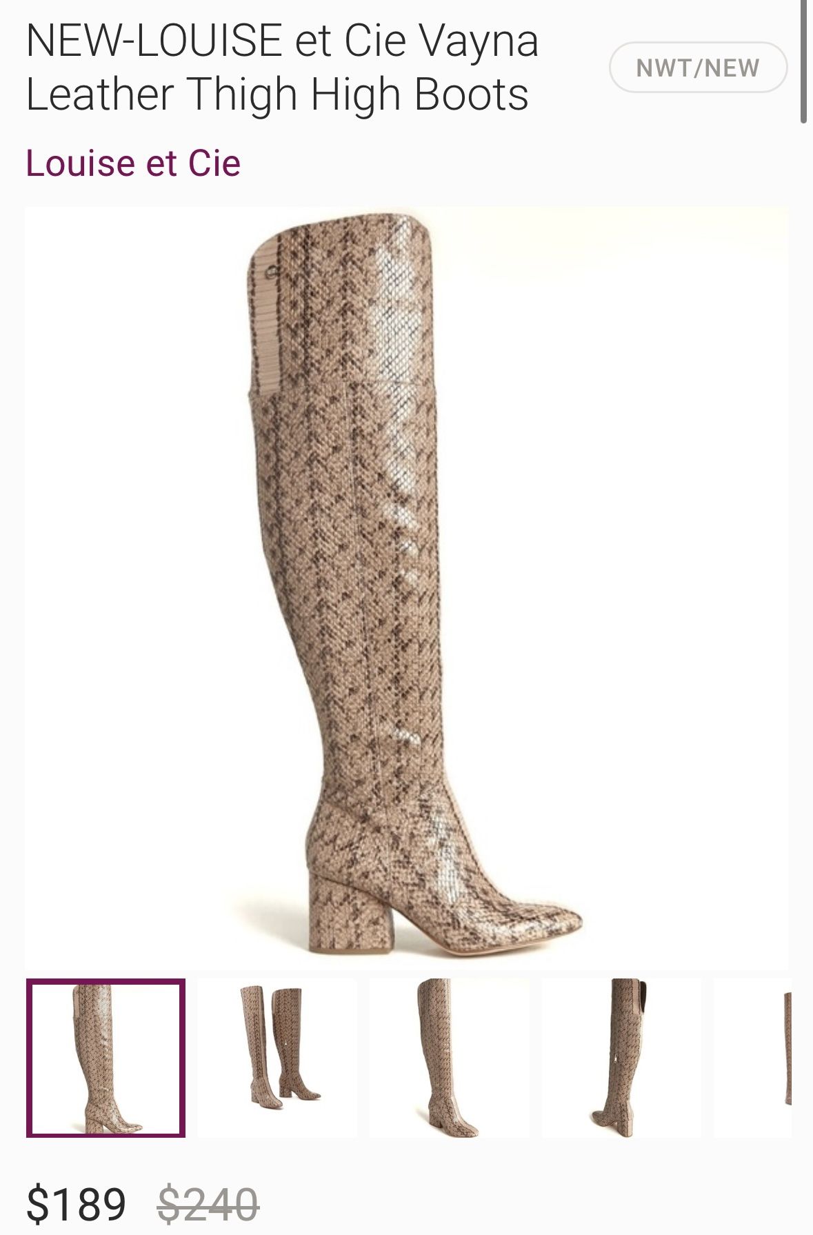 Killer Thigh Hi Boots