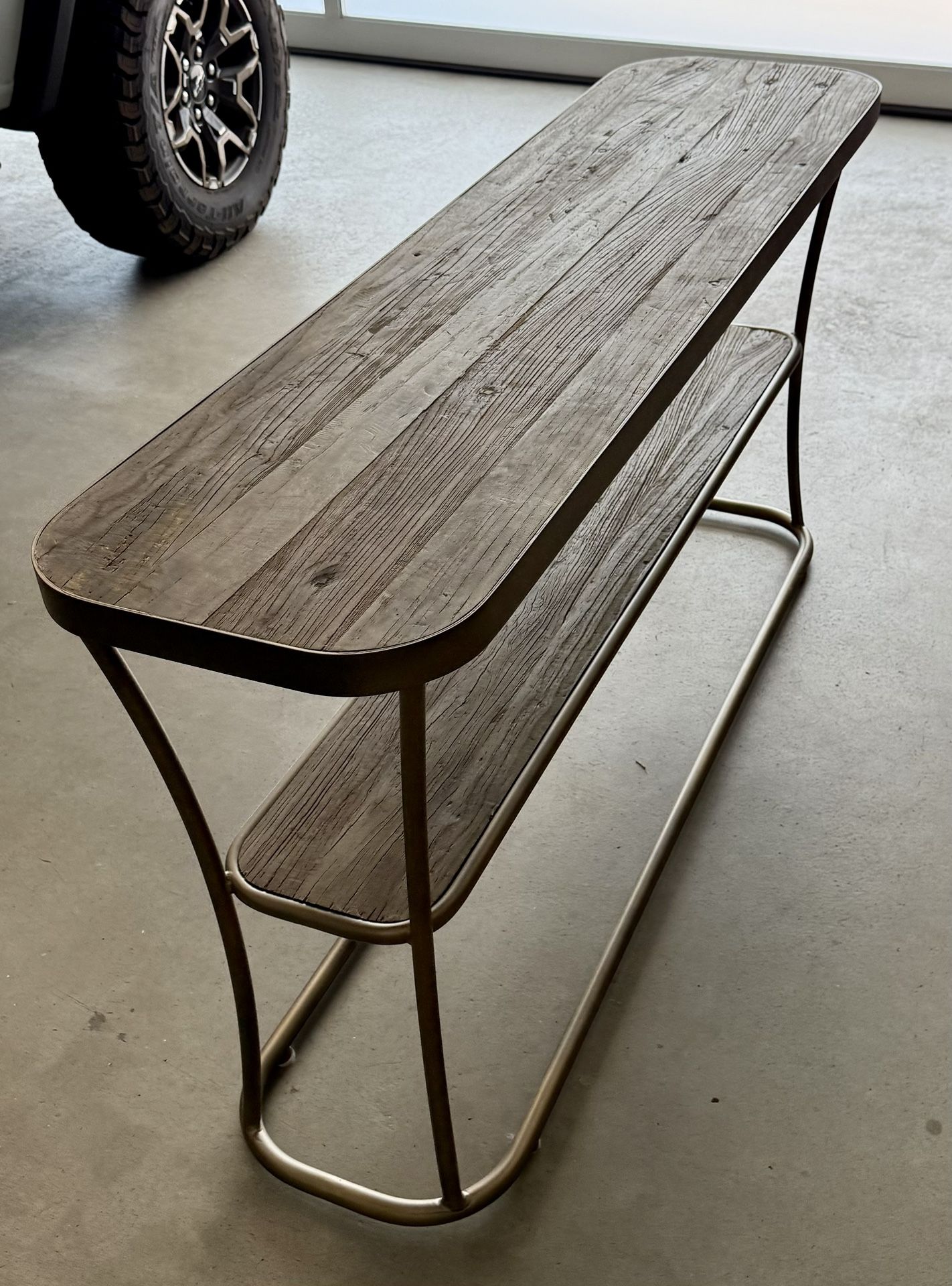 Pottery Barn Bartlett Console Table - Reclaimed Wood (60”)