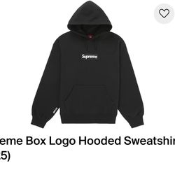 Supreme Box Logo Hoodie Size Large (2025) 