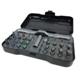24-in-1 Magnetic Ratchet Screwdriver Set Precision Repair Tool Kit
