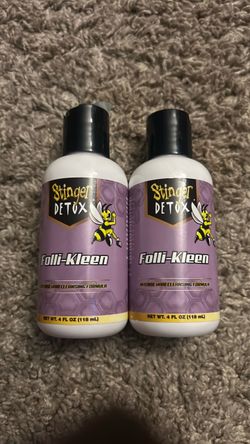 STINGER DETOX INTENSE HAIR CLEANING