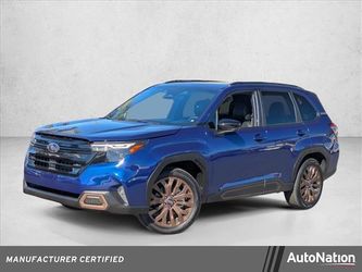 2025 Subaru Forester