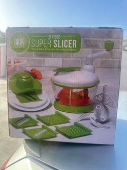 cookworks 13 piece super slicer