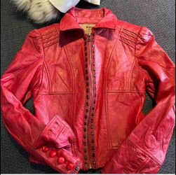 Genuine leather jacket