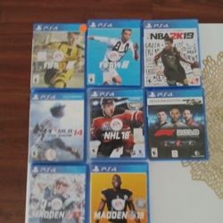 PS4 Sports Games 
