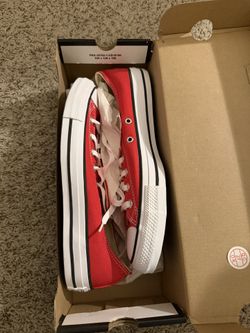 Red Converse
