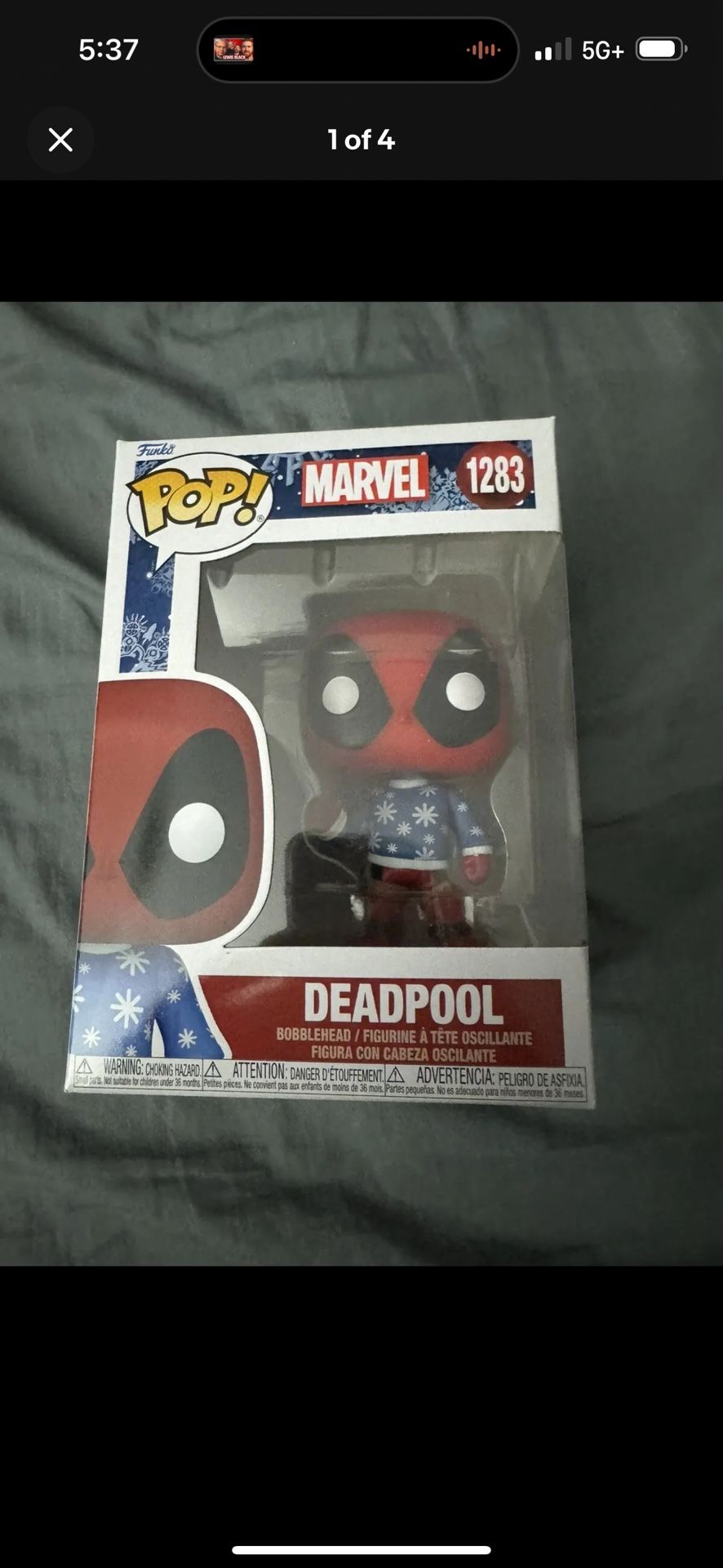 Funko Pop! Vinyl: Marvel - Deadpool #1283