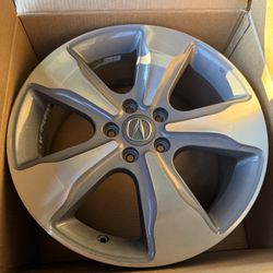 Full Set Of OEM Acura 18” Rims (from 2014 Acura MDX)