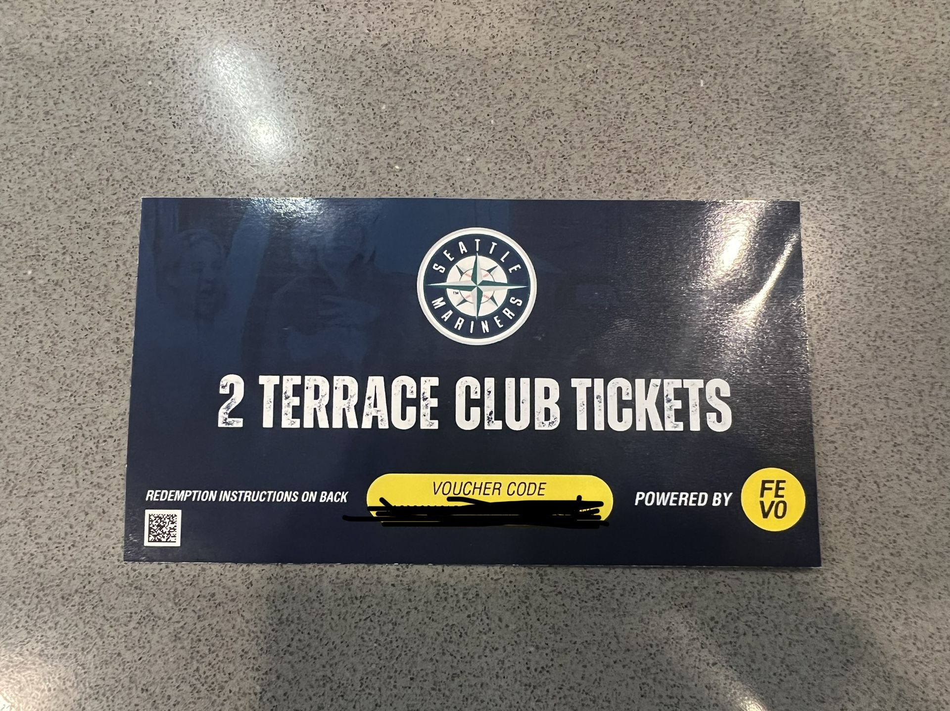 2 Terrace Club M’s Tickets