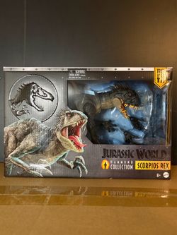 Jurassic World Hammond Collection Scorpios Rex