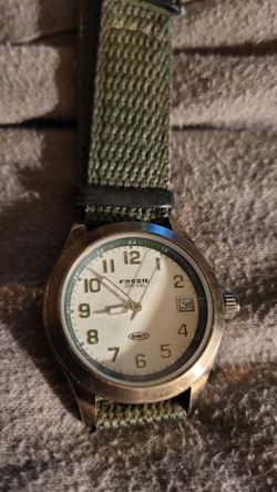 2 Fossil Watches. Retro 1990s