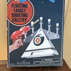 Floating target Shooting Gallery