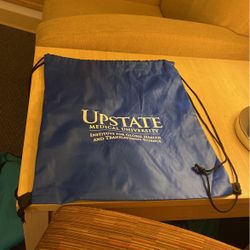 Drawstring Bag - Navy Blue