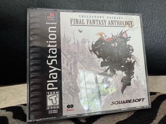 Final Fantasy Anthology PS1 Complete  w/Soundtrack