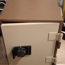 Fire Fyter Safe from the 1980's