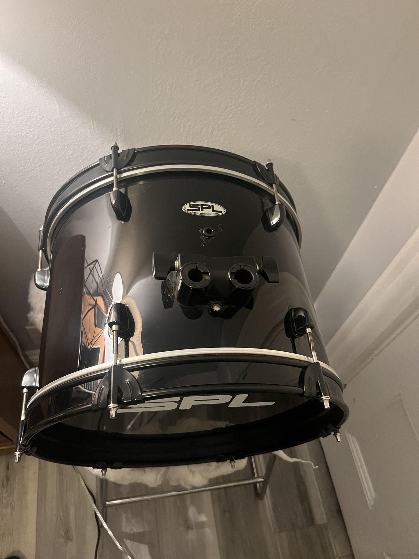 SPL bass drum with kick