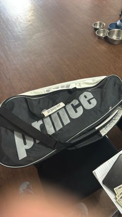 Prince Tennis Bag - Black