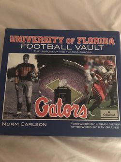 University Of Florida Football Vault