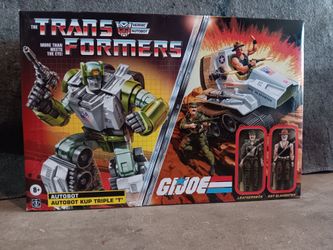 Transformer GI Joe crossover figure