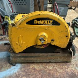 Dewalt 14” Chop Saw