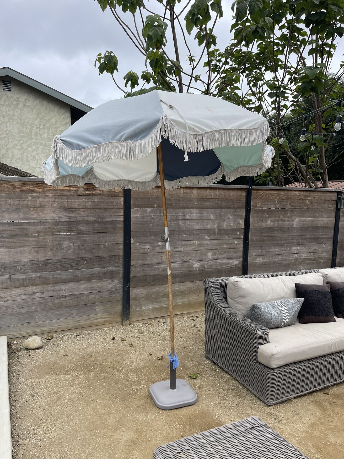 clearance cantilever patio umbrella ELM 10" Ft Cantilever Offset Outdoor Patio Umbrella, Beige