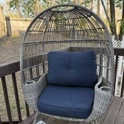 2 Outdoor Nest Chairs! 