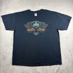 Vintage Sturgis Jelly Beans Men’s XL Black 2006 Motorcycle Rally Biker #10A