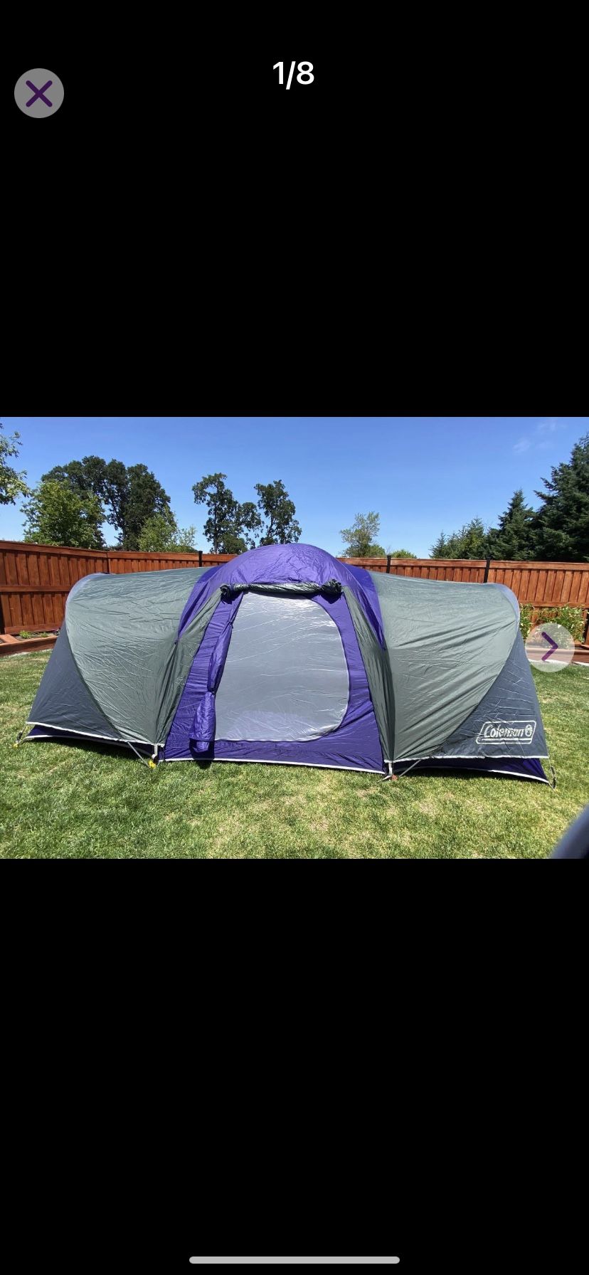 Coleman Dakota 15' X 7' Tent for Sale in Vancouver, WA - OfferUp