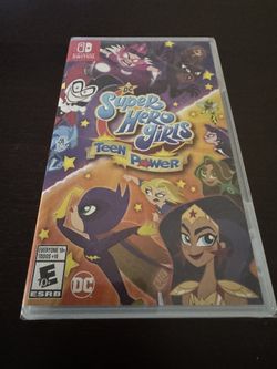 Super Hero Girls:Teen Power $20