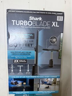 Shark Turbo Blade XL