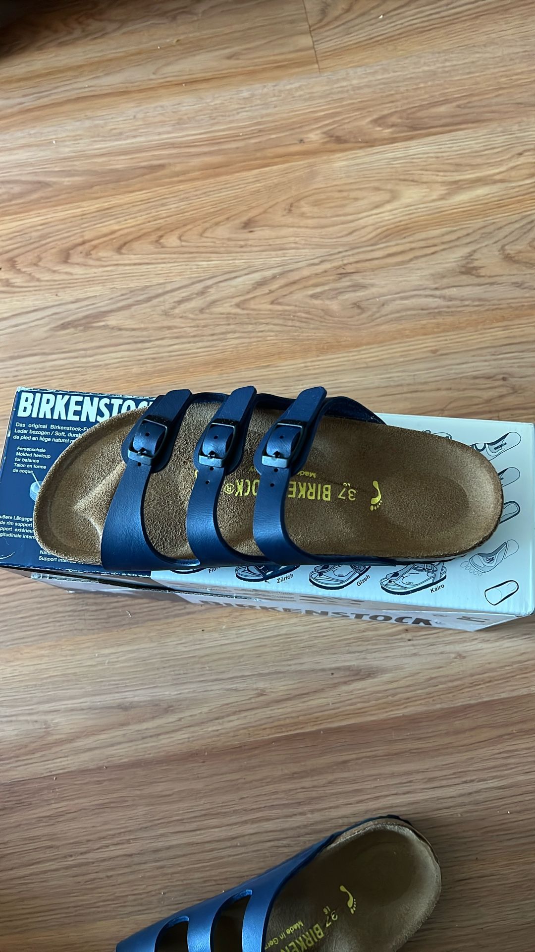 Birkenstock Florida Size 37 $38 New