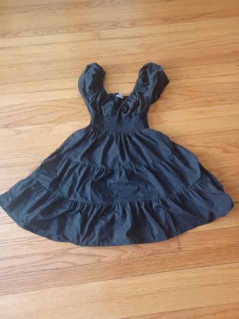 Black Teared  Dress 20$ 