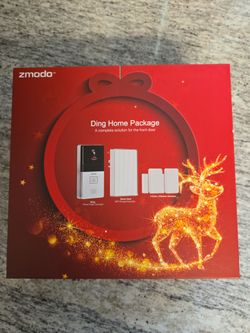 Zmodo Ding Home Package