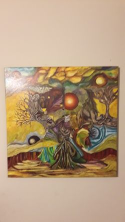 Oil paintings artist