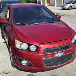 2013 chevy sonic parts parting out