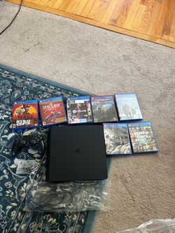 PS4 bundle with games