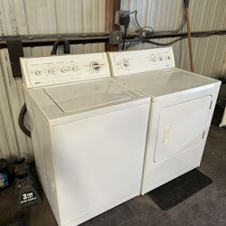 Washer / Dryer Combo MUST GO!