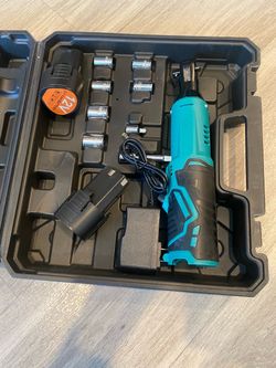 12V Cordless Ratchet Wrench Kit with Sockets