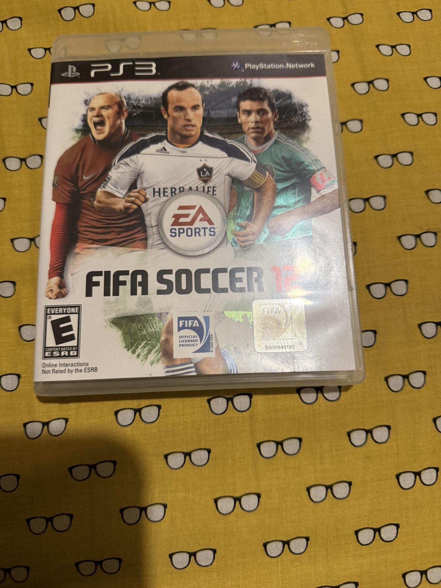 FIFA Soccer 12 (PS3)