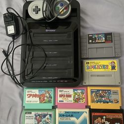 Retron5 Console Emulator Plays Famicom/Nes/super Famicom/snes/genesis/gba Gbc Gb