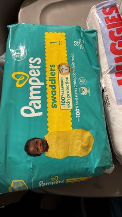 Brand New Never Opened Pampers