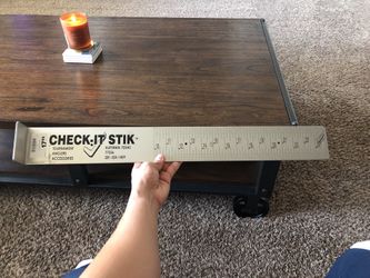 Check it stick for fishing