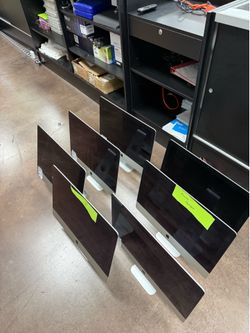 2012 iMacs i5 1TB SSD 8GB RAM